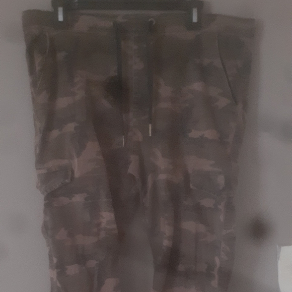 Brown cargo joggers - Picture 2 of 2